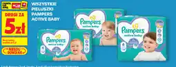 Biedronka Wszystkie pieluszki Pampers Active Baby oferta