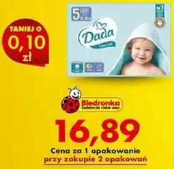 Biedronka Dada Extra Soft Pieluchy 5 oferta
