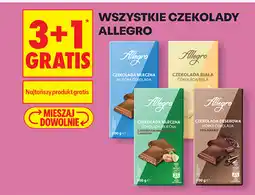 Biedronka WSZYSTKIE CZEKOLADY ALLEGRO oferta
