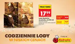 Biedronka Lody Marletto na patyku, 6x120 ml oferta