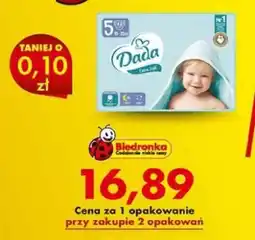Biedronka Dada Extra Soft oferta