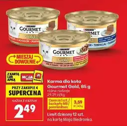 Biedronka GOURMET GOLD oferta