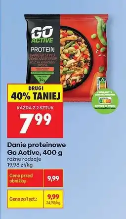 Biedronka Danie proteinowe Go Active, 400 g oferta