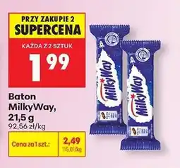 Biedronka Baton MilkyWay, 21,5 g oferta