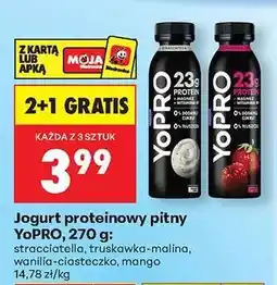 Biedronka Jogurt proteinowy pitny YoPRO, 270 g oferta