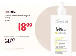 Rossmann Emulsja do mycia i demakijażu twarzy BIELENDA Cera Lipidium oferta