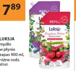 Drogerie Laboo Luksja mydło w płynie oferta