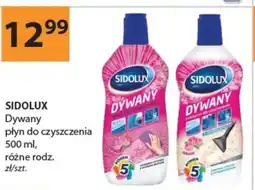 Drogerie Laboo Sidolux Dywany płyn do czyszczenia oferta