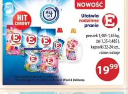 Drogerie Laboo E proszek, żel lub kapsułki oferta