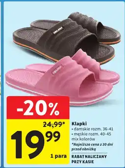 Intermarche Klapki oferta