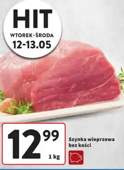 Intermarche Szynka wieprzowa bez kości oferta