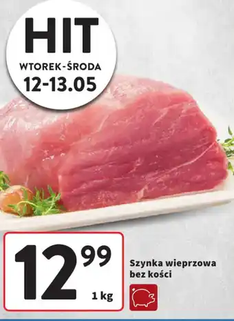 Szynka wieprzowa bez kości