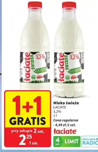 Łaciate Mleko świeże