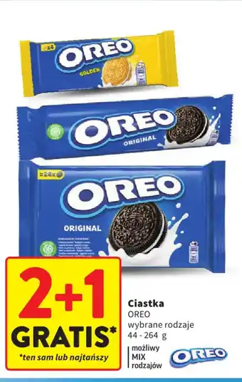 Intermarche Ciastka Oreo oferta
