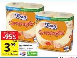 Intermarche Foxy Cartapaglia ręcznik papierowy oferta
