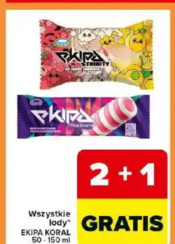 Carrefour Express Lody Ekipa Koral oferta