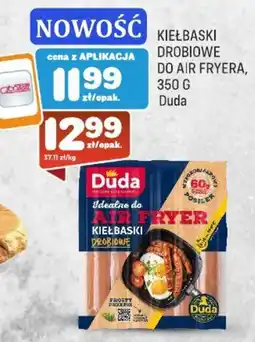 Społem Duda Kiełbaski drobiowe do air fryera oferta