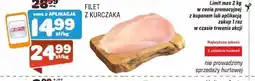 Społem Filet z kurczaka oferta