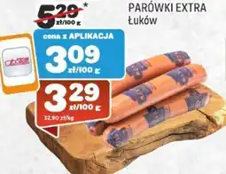 Społem Łuków Parówki extra oferta