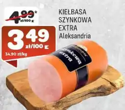 Społem Kiełbasa szynkowa extra Aleksandria oferta