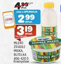 Społem Krasnystaw Mleko zsiadłe oferta