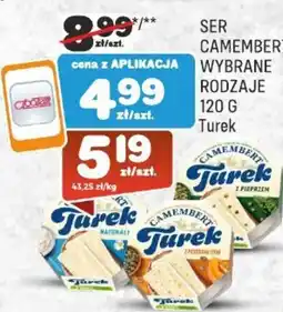 Społem Turek Ser Camembert oferta