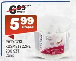 Społem Cleanic Patyczki kosmetyczne oferta