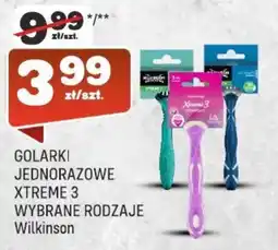 Społem Wilkinson Golarki jednorazowe Xtreme 3 oferta