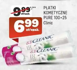 Społem Cleanic Płatki kosmetyczne Pure oferta