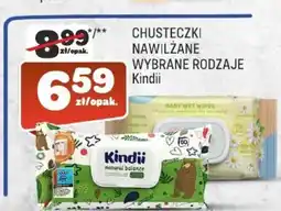 Społem Kindii Chusteczki nawilżane oferta