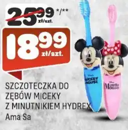 Społem Hydrex Szczoteczka do zębów Mickey oferta