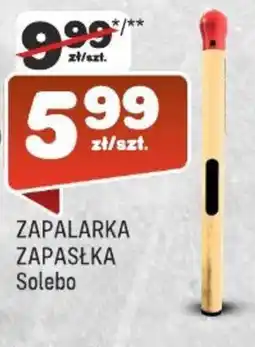 Społem Solebo Zapalarka zapałka oferta