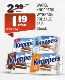 Społem Wafel Knoppers oferta