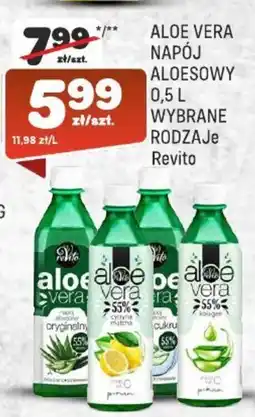 Społem Revito Napój aloesowy Aloe Vera oferta