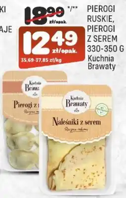 Społem Kuchnia Brawaty Pierogi oferta