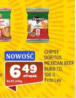 Społem Chipsy Doritos oferta