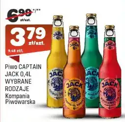 Społem Piwo Captain Jack oferta