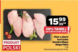 Netto Filet z piersi kurczaka Sztuka Mięsa oferta