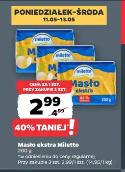 Netto Masło Miletto oferta
