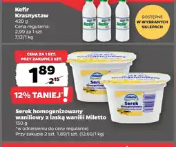 Netto Serek homogenizowany Krasnystaw oferta