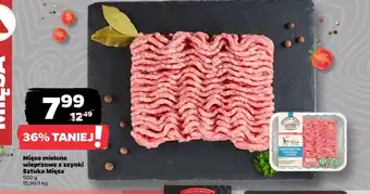 Netto Mięso mielone Sztuka Mięsa oferta