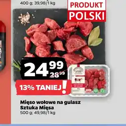 Netto Mięso wołowe Sztuka Mięsa oferta