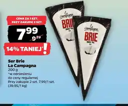 Netto Brie La Campagna oferta