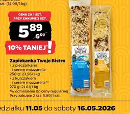 Netto Mozzarella Twoje Bistro oferta