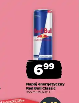Netto Napój energetyczny Red Bull oferta