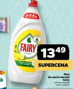 Netto Płyn do naczyń Fairy oferta