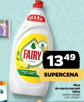 Netto Płyn do naczyń Fairy oferta