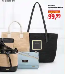 Lidl Torebka damska WITTCHEN oferta