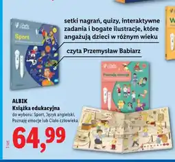 Lidl Książka edukacyjna ALBIK Język angielski oferta