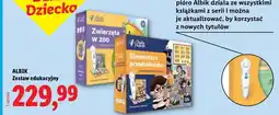 Lidl Zestaw edukacyjny ALBIK Elementarz przedszkolaka oferta